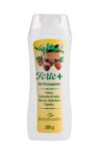 Gel Massageador Forte+ Arnica/Castanha 200g - Sofisticatto