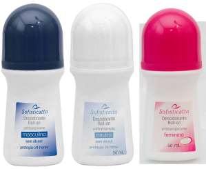 Desodorante Roll-on 50 ml - Sofisticatto