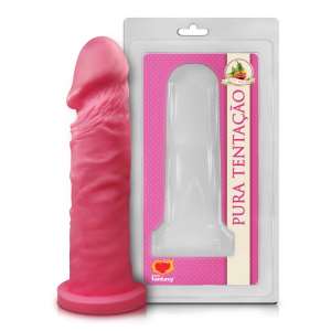 Prótese Frutada 15,3 x 4 cm - Aroma de Tutti-Frutti - Sexy Fantasy