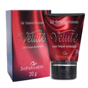 Gel Corporal para Massagem com Toque Aveludado Velute 20g - Sofisticatto