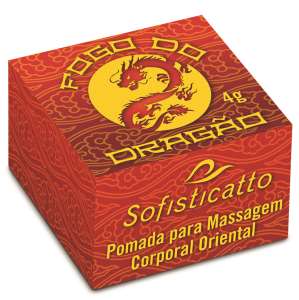 Pomada Fogo do Dragão 4g - Sofisticatto