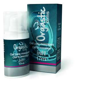 Intensificador da libido feminina Orgastic Tons 17 ml - 50 tons de prazer - Intt