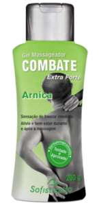 Gel Massageador Combate Arnica 200g - Sofisticatto