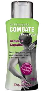 Gel Massageador Combate Arnica e Copaíba 200g - Sofisticatto