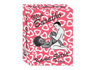 Mini Baralho Kama Sutra (15 Cartas com Posições) - Erotiks