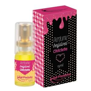 Perfume beijável 15 ml spray - Sabor: Chiclete - La Pimienta