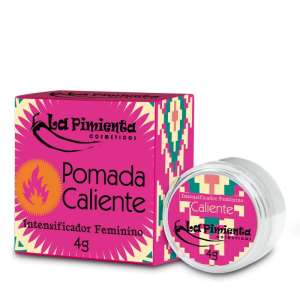 Pomada Excitante Caliente 4g - La Pimienta