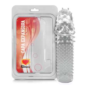 Capa Peniana 13 cm- Extensor Peniano (4,5cm) - Sexy Fantasy