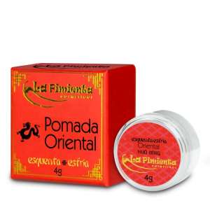 Pomada Excitante Esquenta/Esfria Huo Bing Oriental 4g - La Pimienta