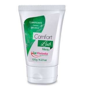 Lubrificante beijável Confort Lub 120g - Sabor: Menta - La Pimienta