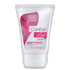 Lubrificante beijável Confort Lub 120g - Sabor: Chiclete - La Pimienta