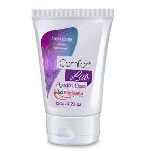 Lubrificante beijável Confort Lub 120g - Sabor: Algodão doce - La Pimienta