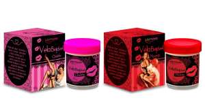 Vela beijável quente 45g - La Pimienta