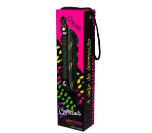Chicote com cordas 40 cm - Cor: Camuflado - La Pimienta