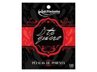 Pétala de cetim perfumado em formato de pimenta - La Pimienta