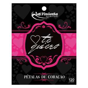 Pétala de cetim perfumado em formato de coração - La Pimienta