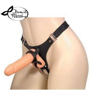 Cinta Para Prótese com Escroto - Brasil Fetiche