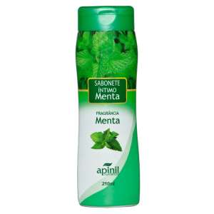 Sabonete Íntimo Menta 200ml - Apinil