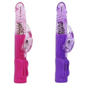 Prótese Rotativo (Jack Rabbit) com 21 cm e Função (Giratória) Pilha - Importado