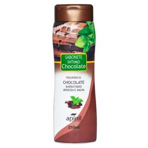 Sabonete Íntimo Chocolate com Menta 200ml - Apinil