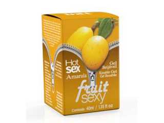 Gel comestível Fruit Sexy Amarula 40ml - Intt