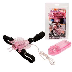 Masturbador feminino Butterfly (estimulador clitoriano) - Importado