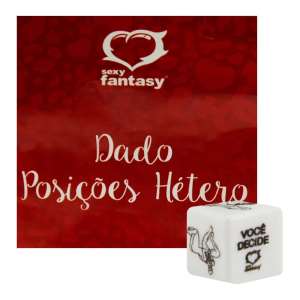 Dado Posições Hetero - Sexy Fantasy