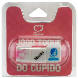 Dado Jogo Toque do Cupido - 3 dados - Sexy Fantasy
