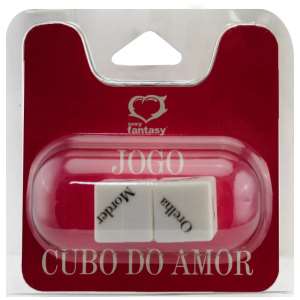 Dados Cubo do Amor - 2 dados - Sexy Fantasy