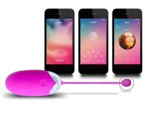 Cápsula Vibratória Sem Fio Recarregável com Controle Via APP Abner - Pretty Love - Importado