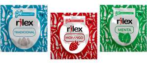 Lubrificante íntimo em sachê 5g - Rilex