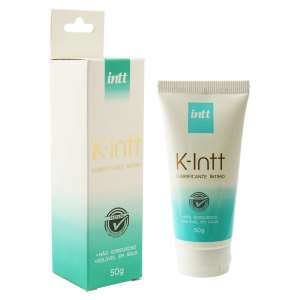 Lubrificante íntimo K-Intt Correlato 50g - Intt