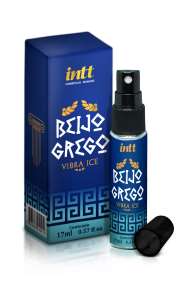 Excitante anal beijável Beijo Grego 15 ml - Intt