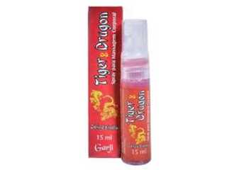 Excitante Tiger & Dragon Chinesinha 15 ml Spray - Garji