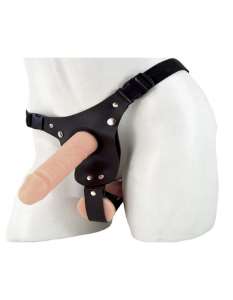 Cinta com duas próteses de 17 e 14 cm - La Pimienta