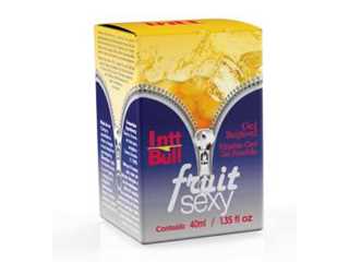 Gel comestível Fruit Sexy Bull (inspirado no sabor de Red Bull) 40ml - Intt
