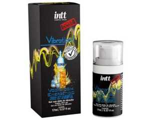 Vibrador líquido Vibration Vodka com Energético 17g - Intt