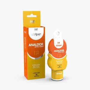 Anestésico / dessensibilizante anal Striper Analdor 8g - Intt