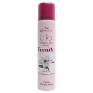 Desodorante Íntimo Aerossol Vanilla 100ml - Sofisticatto