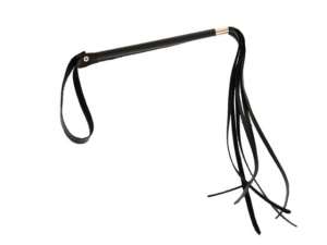 Chicote Fino em Couro - Brasil Fetiche