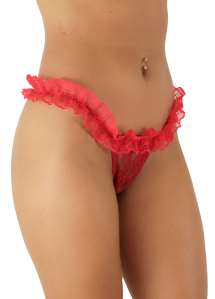 Calcinha Fio Sexy Fluflu CF012 - Le Rouge