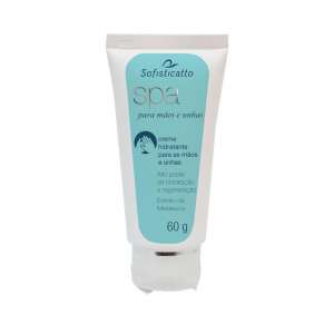 Creme Hidratante para Mãos e Unhas SPA 60g - Sofisticatto