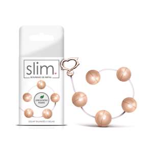 Colar Tailandês em Metal 5 Bolas - Sexy Fantasy