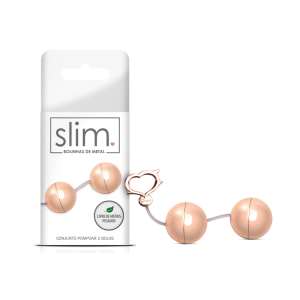 Conjunto para pompoar com 2 bolas em metal - Sexy Fantasy