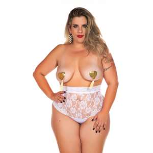 Calcinha Blogueira Plus Size (GG) - Pimenta Sexy