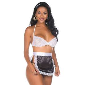 Mini-fantasia empregada II - Pimenta Sexy