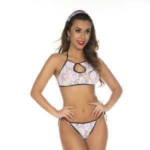 Mini-fantasia Copeira Sexy - Pimenta Sexy