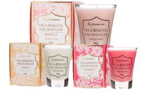 Vela Beijável para Massagem La Passion 40g - Sofisticatto