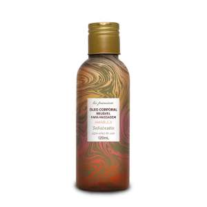 Óleo Corporal Beijável para Massagem La Passion 120 ml - Sabor: Vanilla - Sofisticatto