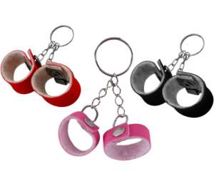 Chaveiro em Formato de Algema Sado - Brasil Fetiche